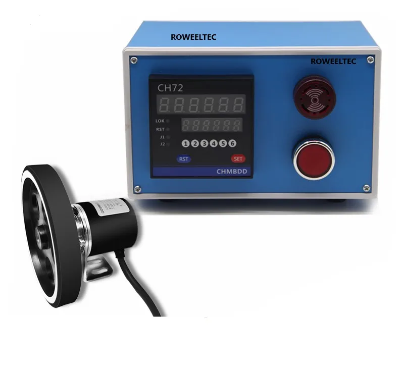 High Quality Electronic Digital Meter Machine Meter Electronic Encoder Wheel Roll To Measure Length Meter Recorder CH72 Do