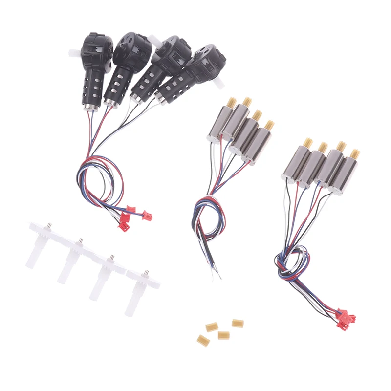 Support moteur pour drone E88 E99, pièce de rechange facile à installer, montrant le système de fixation sur le bras du drone.