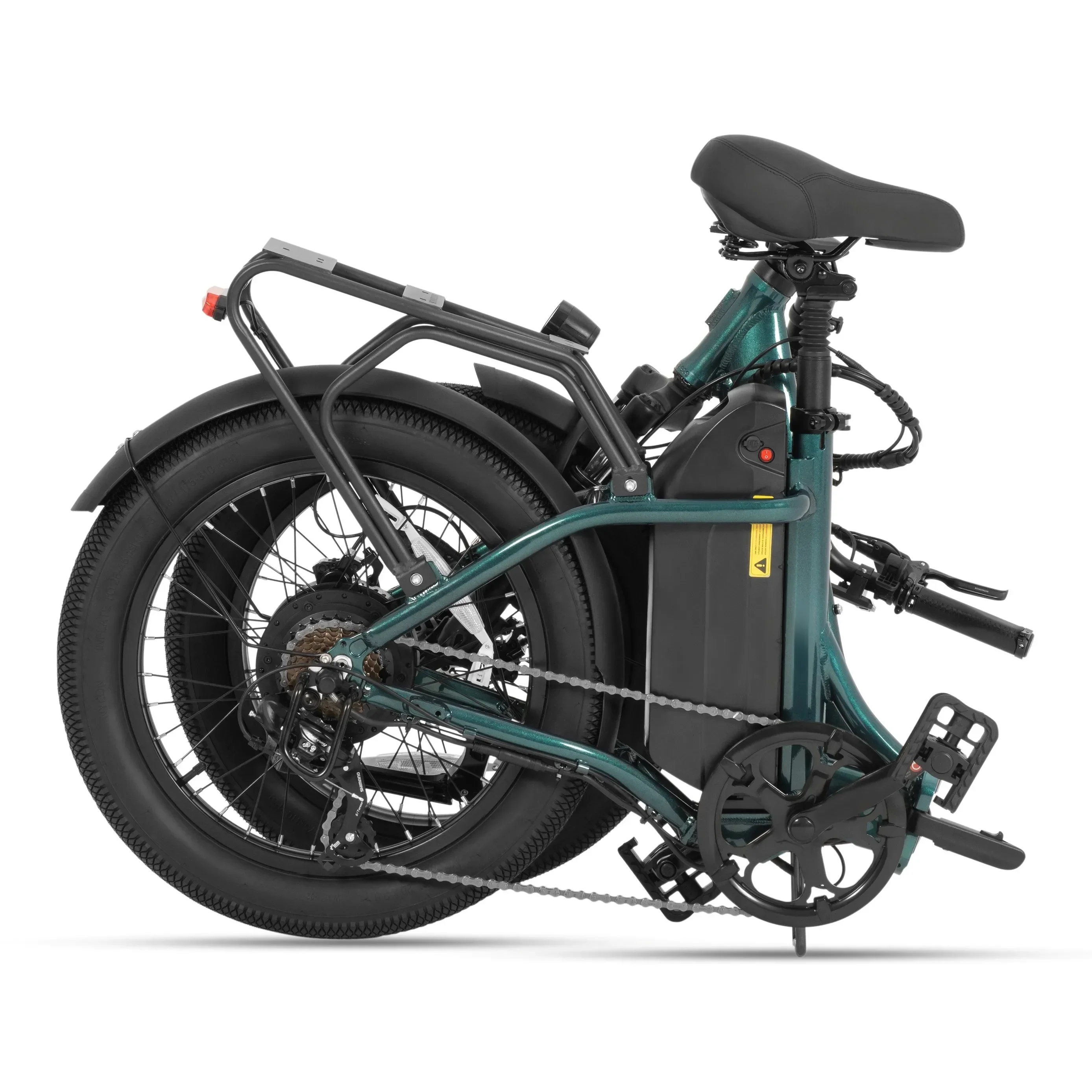 DYU C9 Fat Tire Electric Bike 6