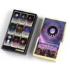 Mystic Moon Oracle Cards For Family Party High Quality Fortune Telling Divination Keywords Meaning Cards Deck Board Game 3