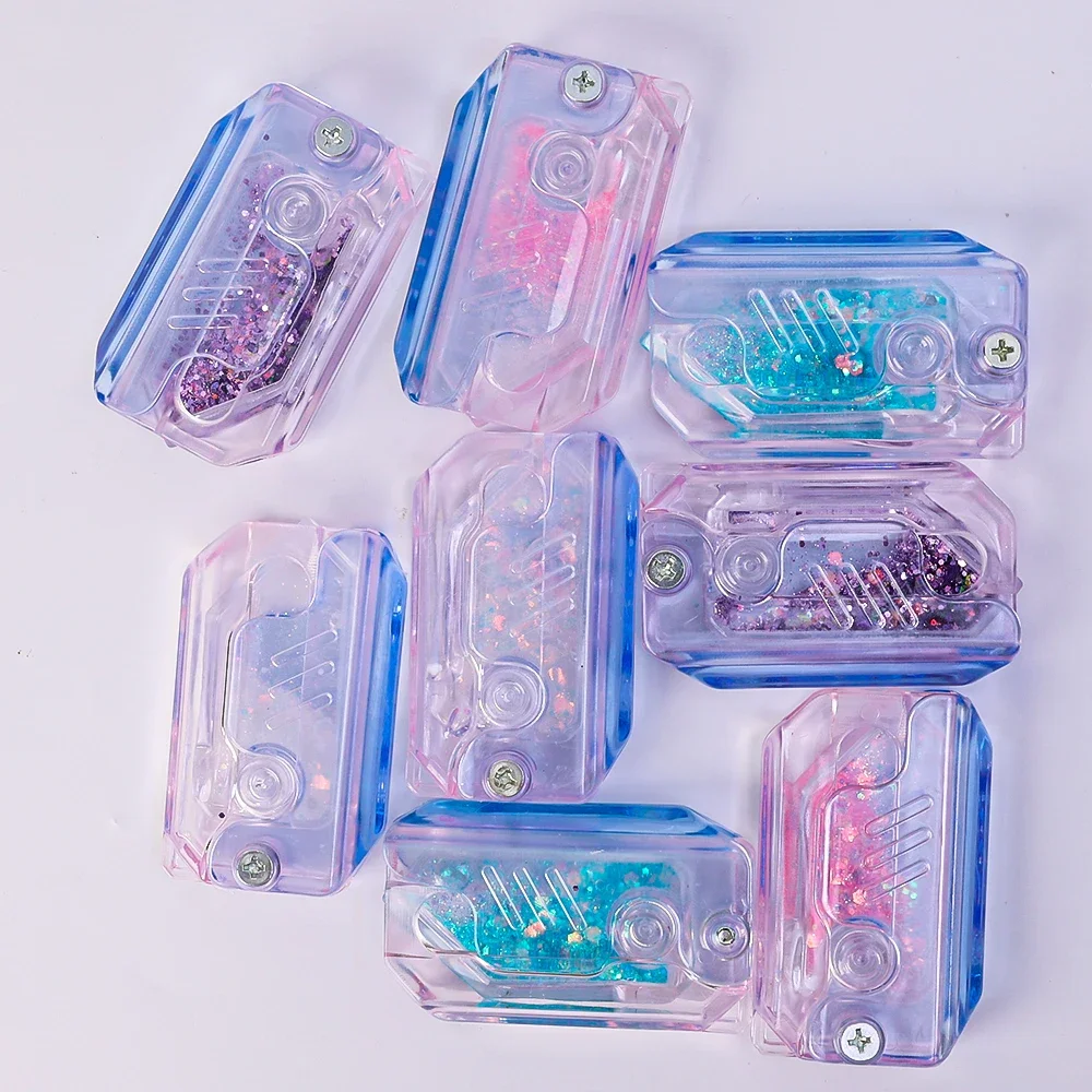 Рисунок 4 - Цветной прозрачный 3d-гравитационный имитатор редиса