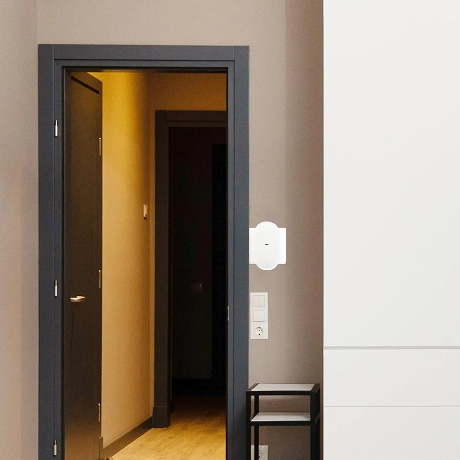 Wireless Doorbell Receiver Home Door Chime Bell Indoor Ringer Us Plug Doorbell Transmitter Door Chime Sensor Cordless