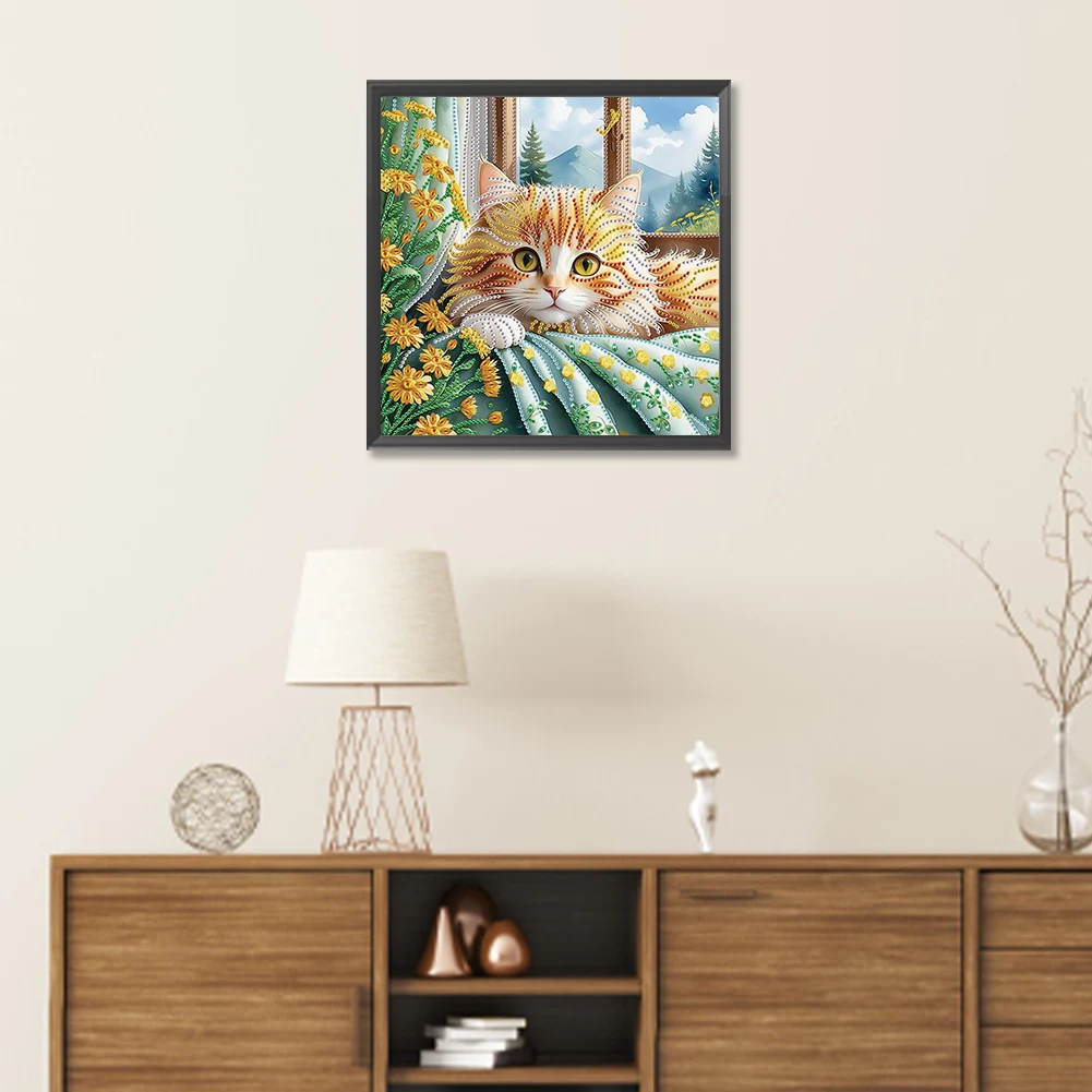 5D DIY Partial Special Shaped Drill Diamond Painting Kit Animal Art Decor diamond painting diamond art painting kit diamond painting set