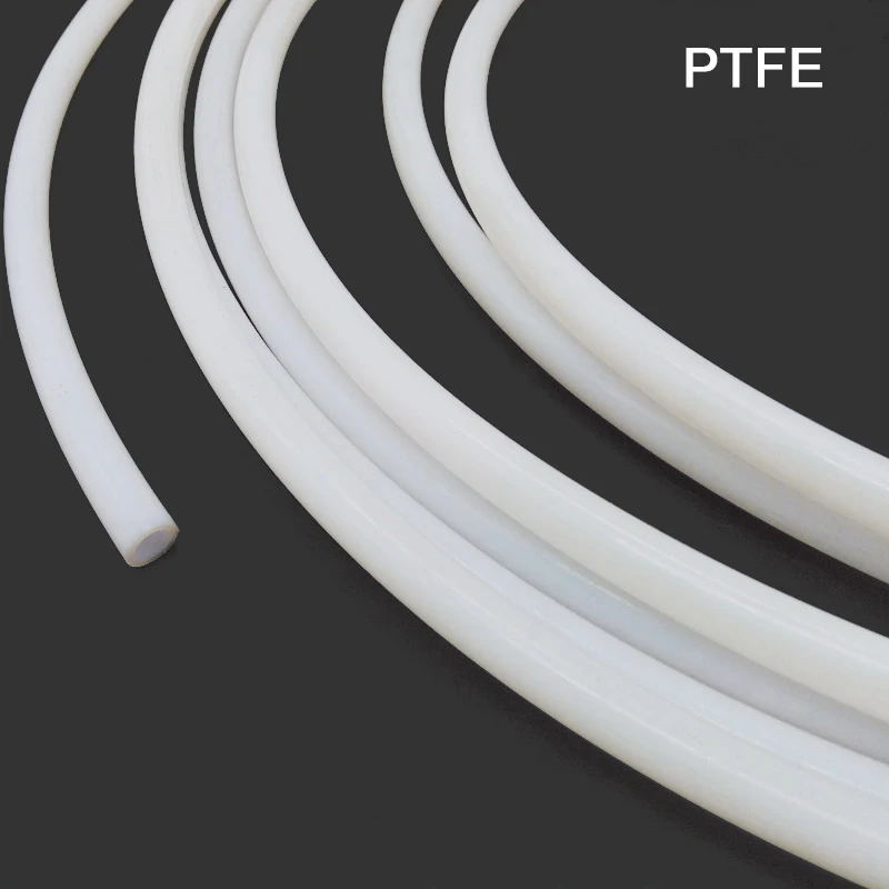 

1m Industrial PTFE Tefloning Pipe High Temperature Resistant Flexible Insulation And Corrosion Resistance Environmental Tube