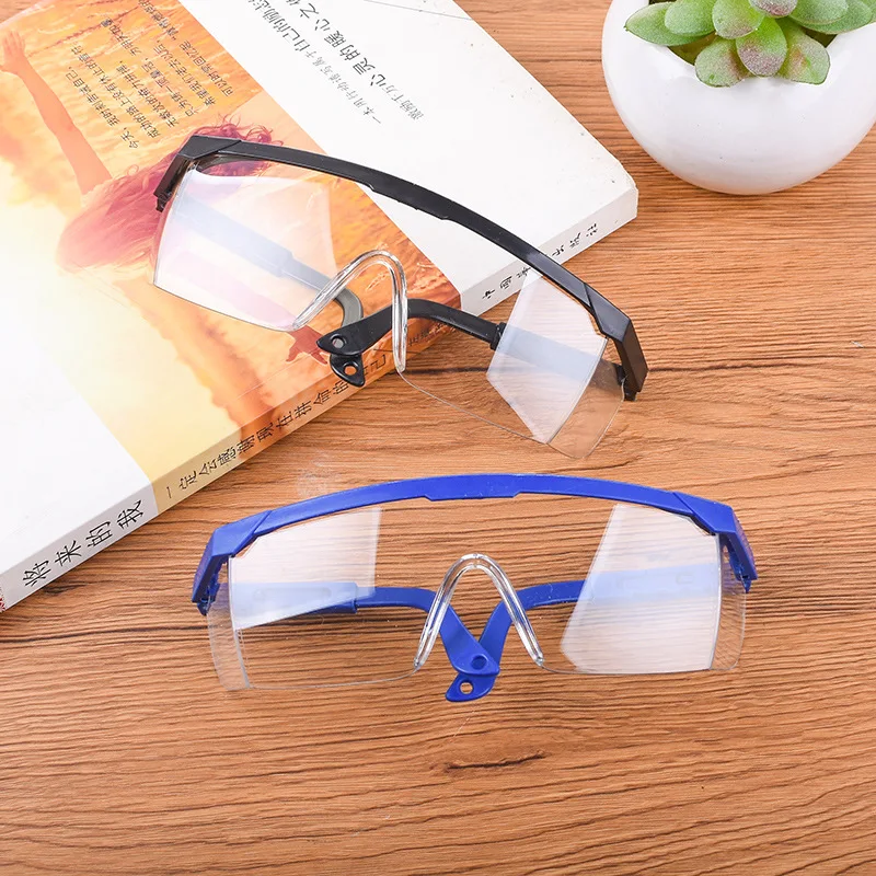 3 pezzi di sicurezza sul lavoro occhiali protettivi per gli occhi occhiali industriali antispruzzo occhiali antipolvere occhiali da ciclismo Motocross occhiali