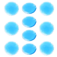 10pcs Reusable Cold Eye Mask Sleep Cooling Patch Surgical Eye Protector Cooling Gels Pads Pvc For After Eyelid Surgery Care 1