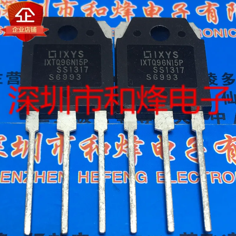 

5 pieces IXTQ96N15P TO-3P 150V 96A