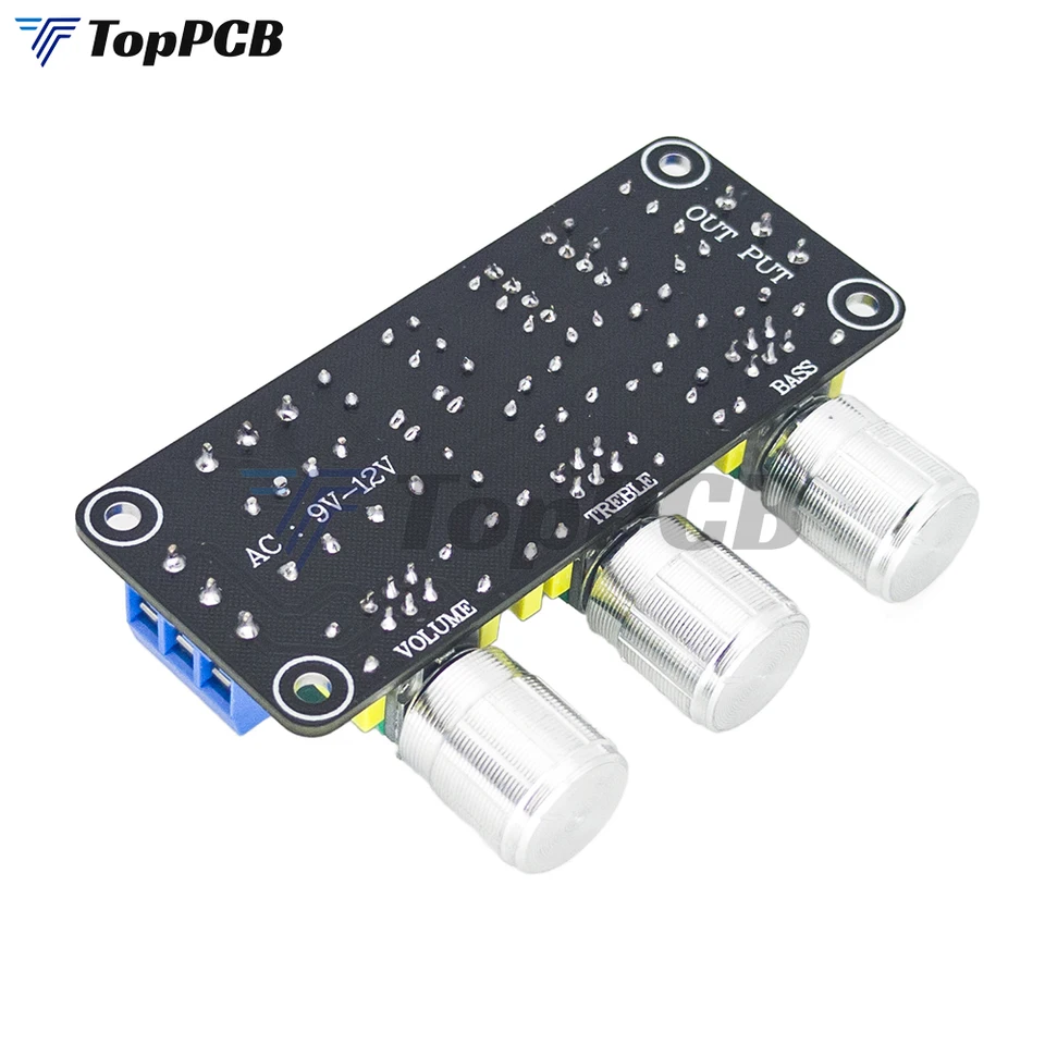 Kép NE5532 Tone Stereo Mạch Tiền Khuếch Đại Dàn Âm Thanh Hi-Fi