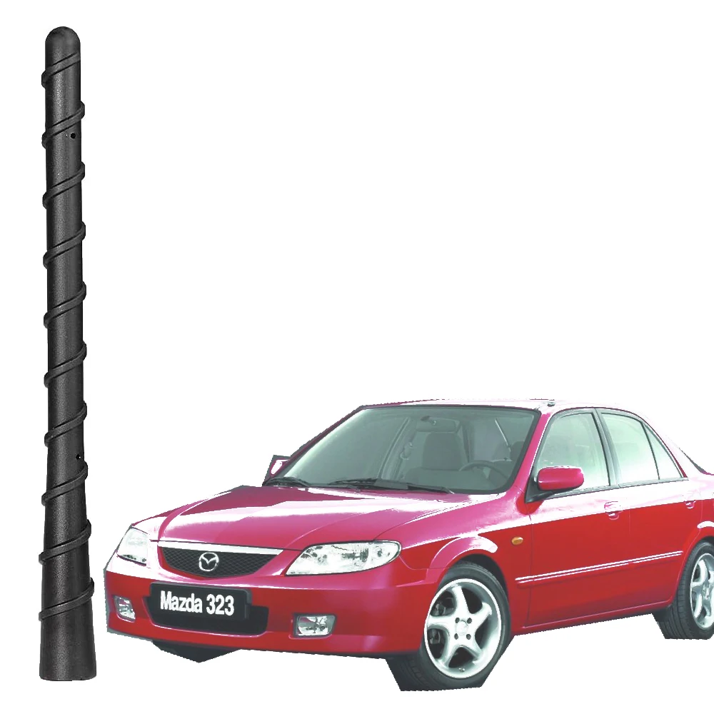 72inchRubberCarAntennaFitsMazda323AmFmRoofMastEasyInstall.jpg