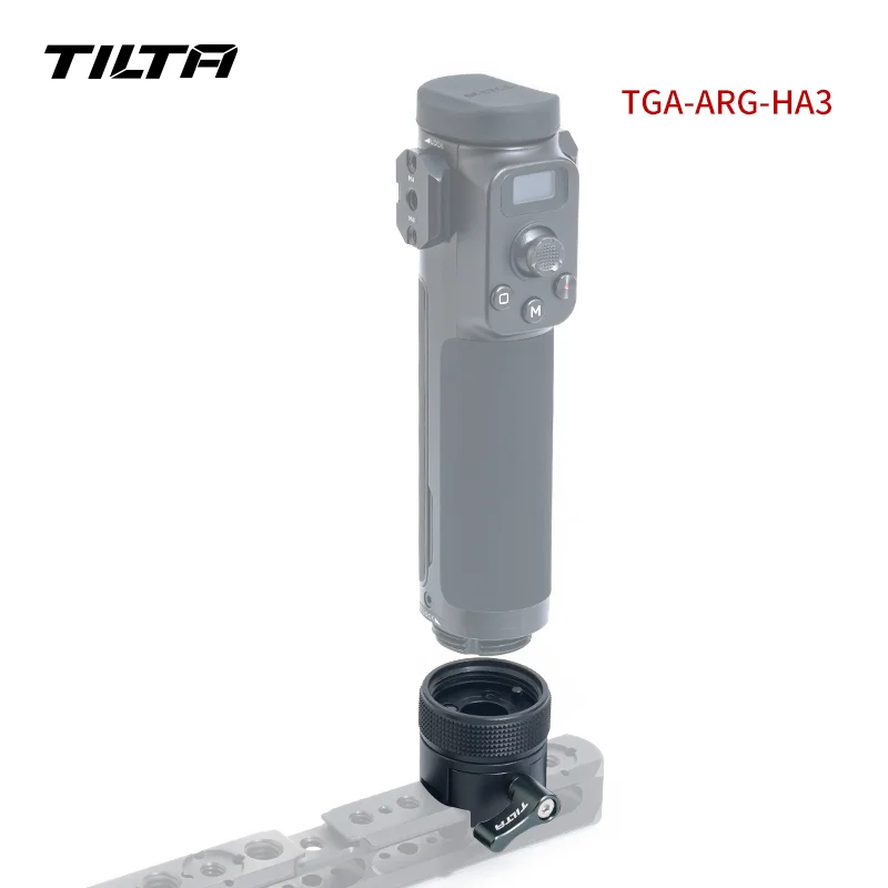 Tilta Support de Poignée Double Compatible avec DJI RS2/RSC2/RS3 Pro/RS3/RS4 Pro/RS4 Gimbal