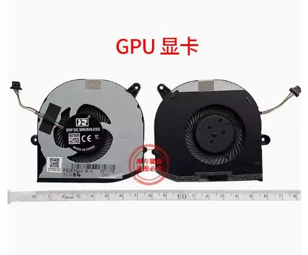 

GPU Cooling Fan for Inspiron XPS 15 9570 M5530
