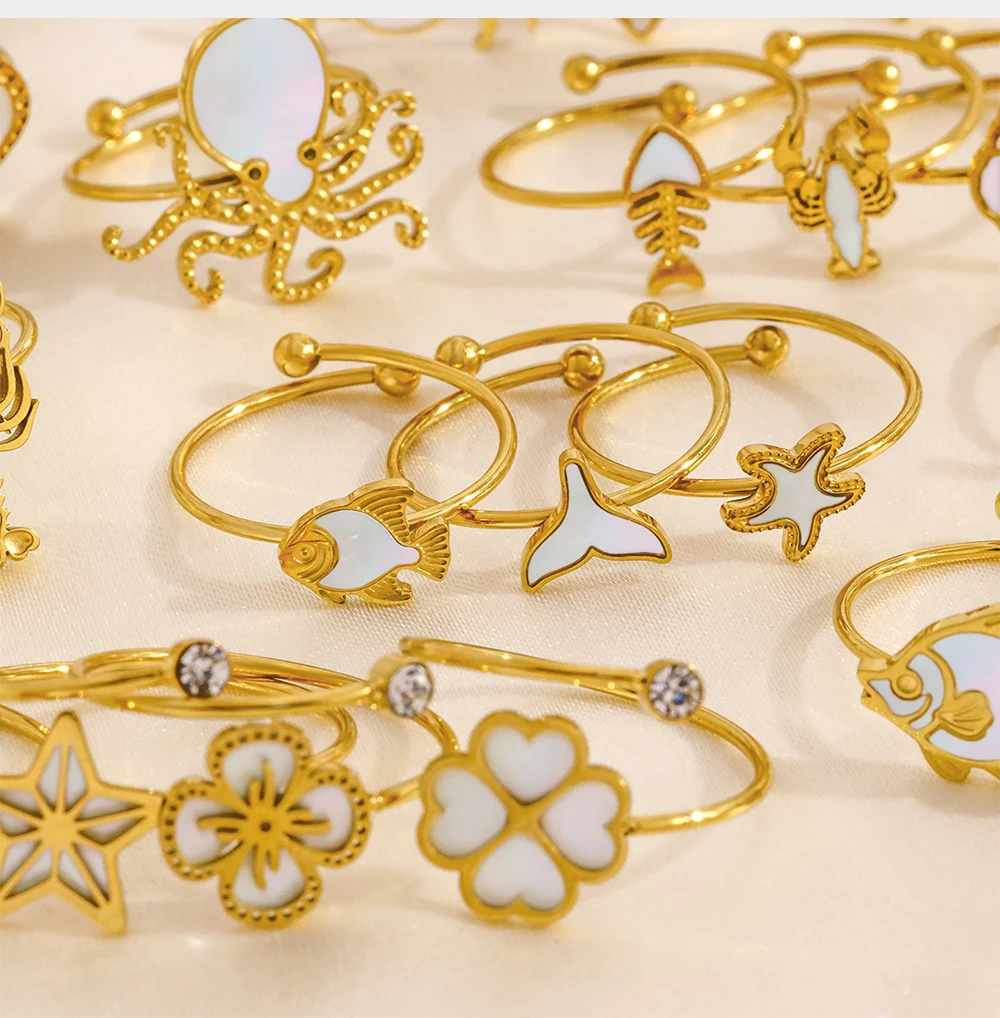 The Marina Dreams Coastal Ring Set S3730c5743f1442fc8eab445825eb5eb0z