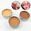 Makeup Kit with Fake Blood Gel Wound Cosmetic with Double-Ended Scraper Wound Simulation Supplies for Stage Dress Up Cosplay 4