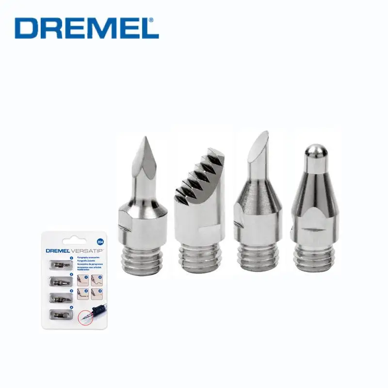 Dremel Tools Accessories Welding Tips Internal Heat Wood Burning Pen Tips Kit Stencil Pyrography Marking Soldering Iron Head Set soldering mat silicone repair pad maintenance platform esd antistatic heat resistant insulation work mat soldering station kit