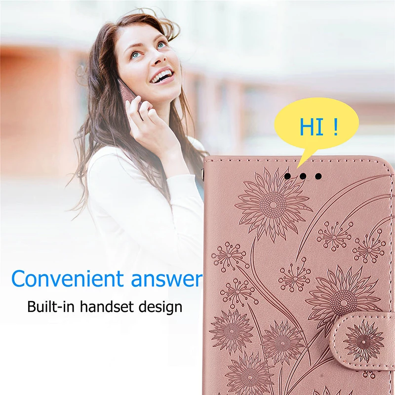 Leather Flip Book Case, Premium Phone Cover