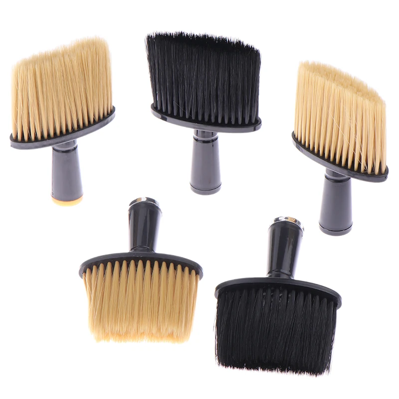 

Soft Hair Brush Neck Face Duster Hairdressing Hair Cutting Cleaning Brush For Barber Salon Hairdressing Styling Barber Tools