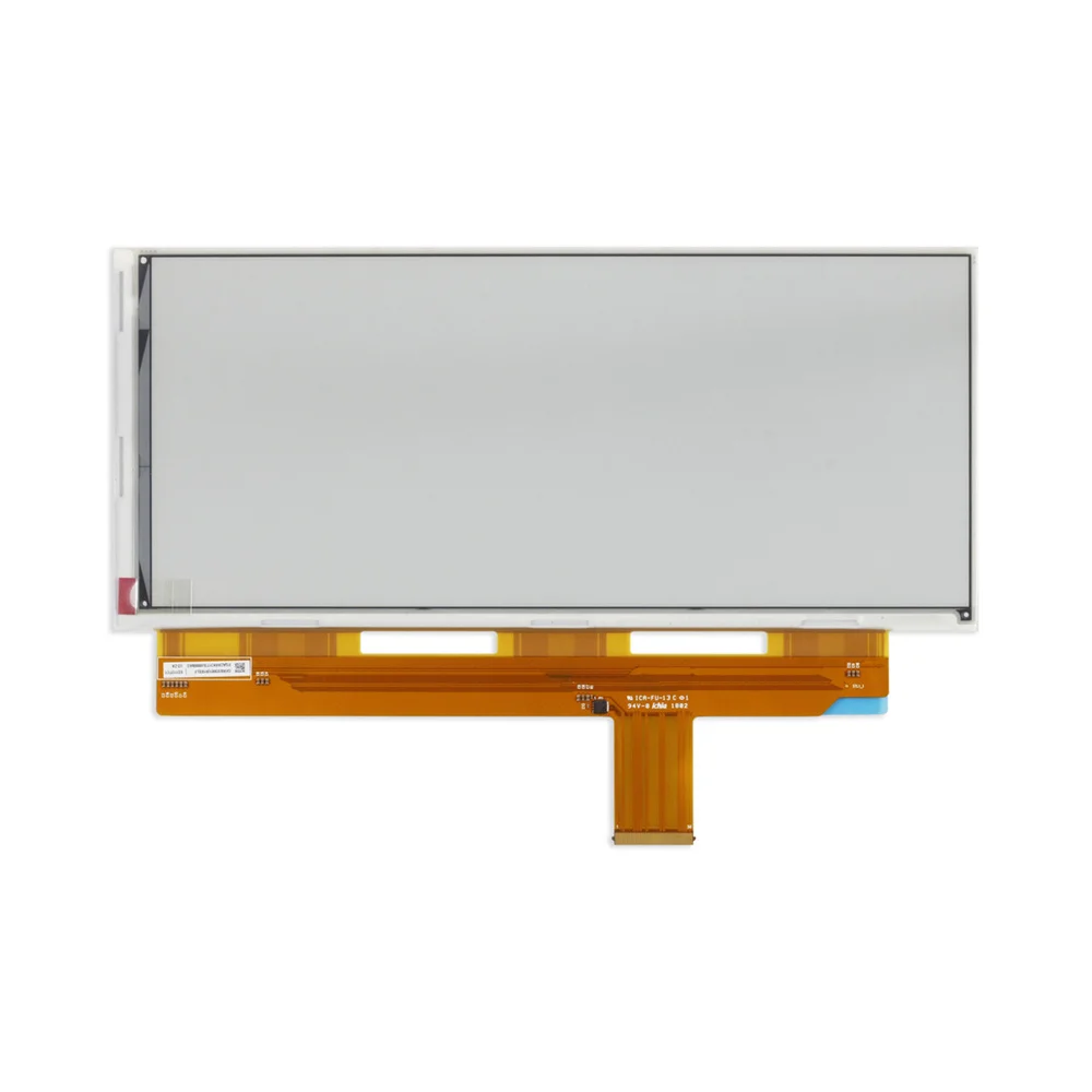 

Новинка, 1,5-дюймовый экран для электронной бумаги ED113TC1, 11,3 × 2400, дисплей EPD 1034 × 2400, 1034 ppi