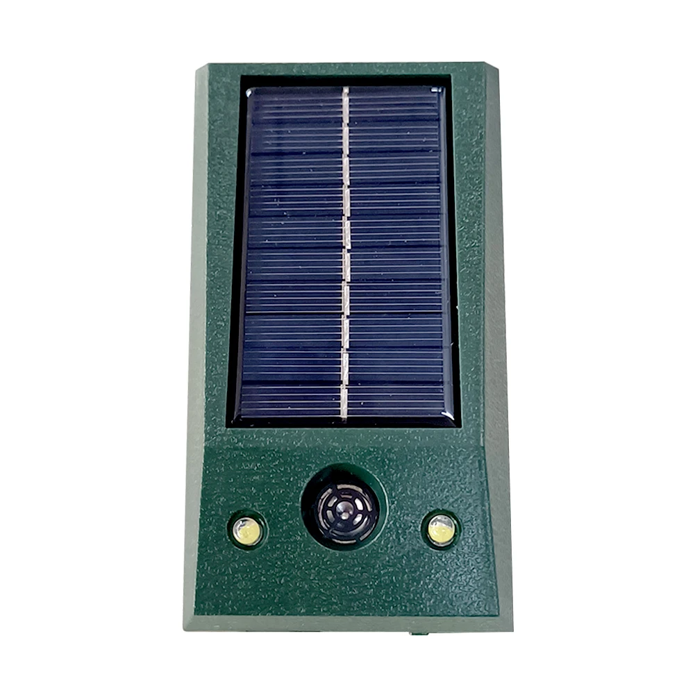 태양광 초음파 고양이 퇴치기, 다기능 초음파 동물 퇴치기, 쥐, 개, 여우, 해충 억제, IP66 방수