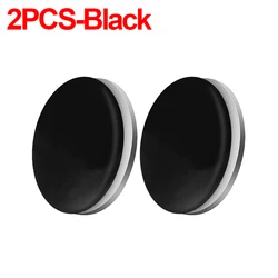 Magnetic Windproof Curtain Weights for Drapery and Tablecloths (Black 2pcs)