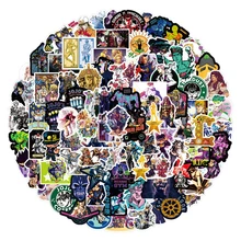 

10/30/50/100Pcs Jojo Bizarre Adventure Stickers Cool Stuff Anime Sticker Laptop Cartoon Graffiti Decals Kids Classic Toys Gifts