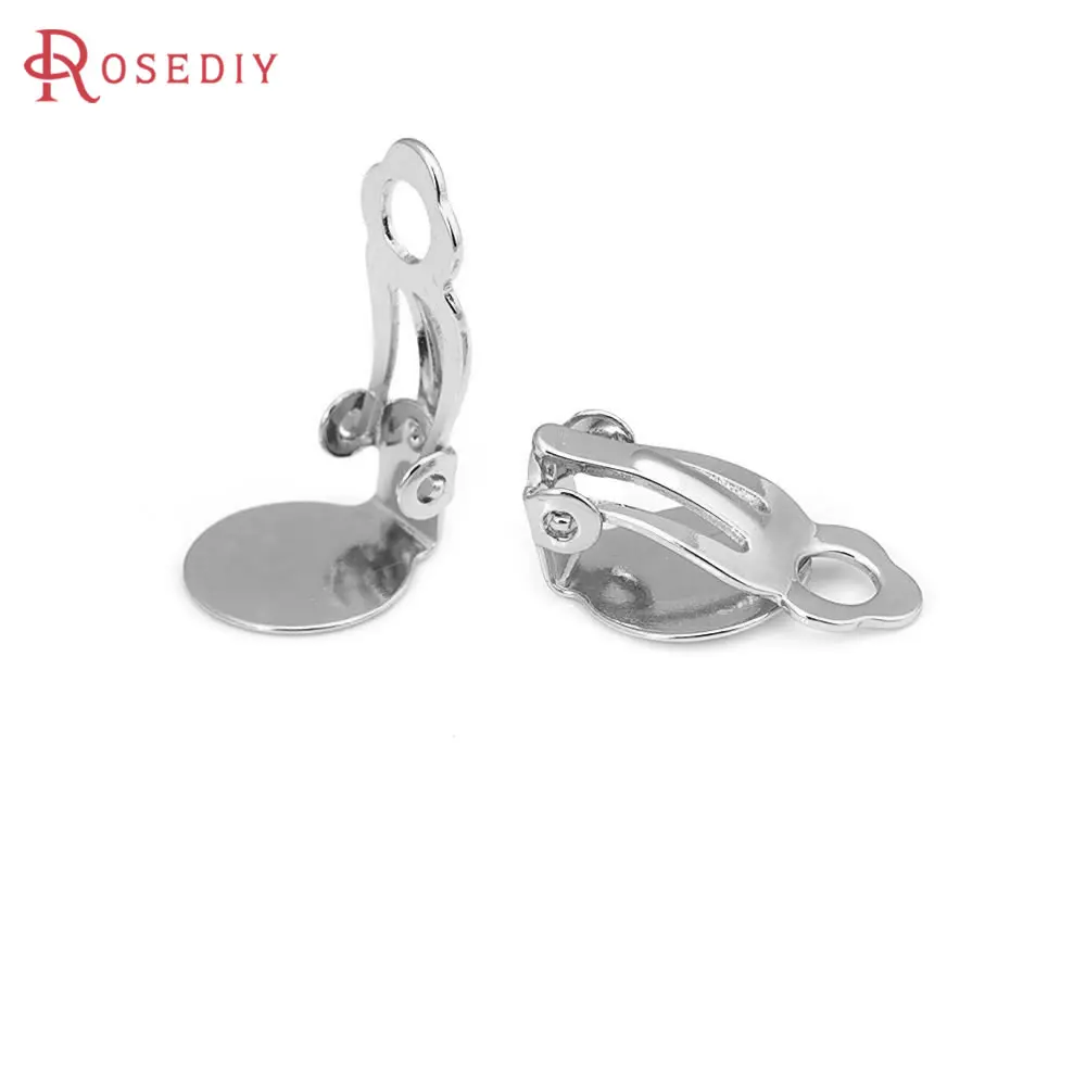 Elegant 18K Gold-Toned Brass Flat Stick Earrings