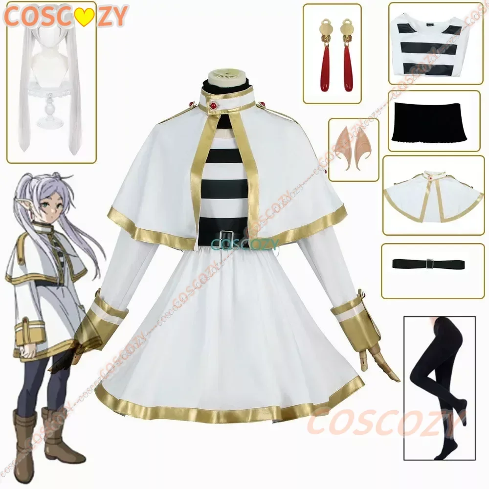 Luke Skywalker Costume Costume Cosplay Frieren Completo - Travestimento  Anime Con Mantello E Accessori Abito Anime Frieren, image size:1000x1000