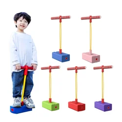Pôle de croissance rebondissant en éponge de 45 Cm de haut, sport de plein air, jouets sensoriels pour enfants 