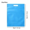 30*40/35*45cm Non-Woven Fabric Shopping Bag Reusable Folding Environmental Bag Storage Pouch Women Handbag Simple Shopping Bag 6