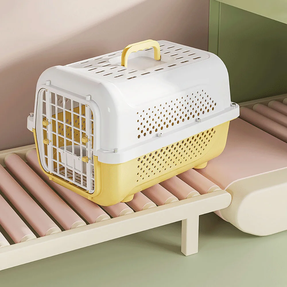 Pet Aviation Box Cat Outdoor Portable Cats Cage Cat Bag Dogs Consignment Box Portable Car Dog Cage Spacebox Pet Supplies