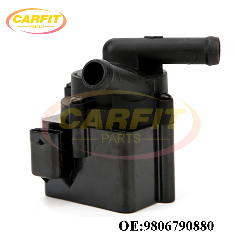 

High Quality OEM 9806790880 Turbo Electric Water Pump Without Bracket For Citroen C4 C5 Peugeot 308 508 5008 1.6 THP Auto Parts