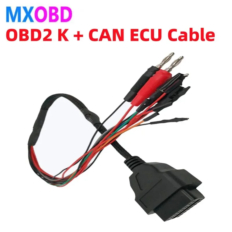 K + Can Protocol Obd2 Jumper Utilizzato Per Collegare Ecu Per La Programmazione Ecu Tramite Motobike Car Vehicle