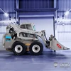 KIT LESU LT5H 1/14 RC Hydraulic Loader Metal Wheeled Skid-Steer Truck Car DIY Model ​Light Sound Motor ​Servo Toys Th17188 3