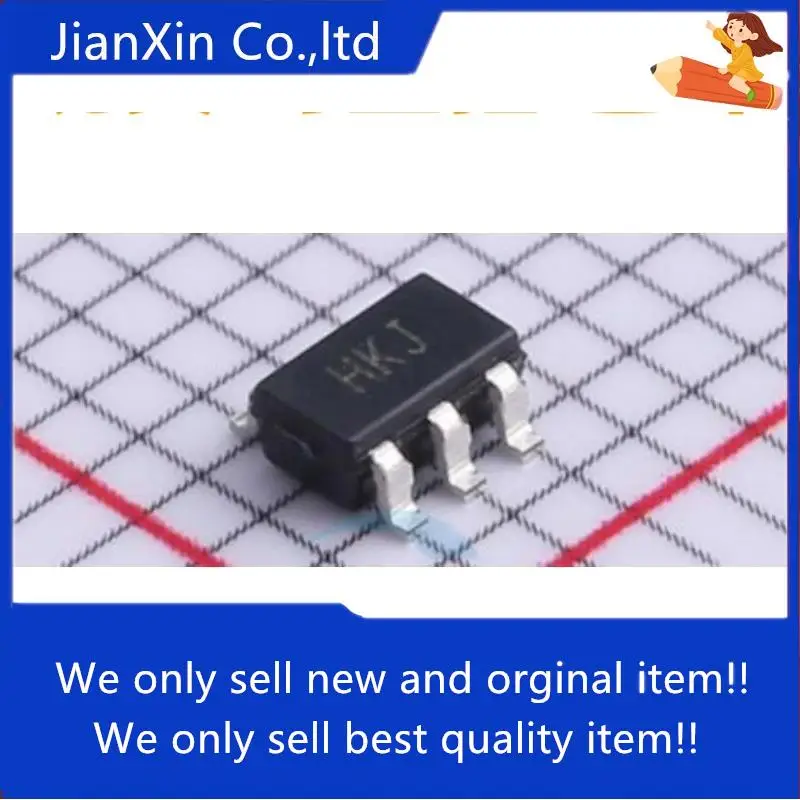 

10 шт. 100% оригинальный новый AD8009JRTZ AD8009JRT SOT23 шелкография: HKJ