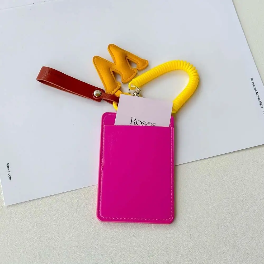 Lanyard Key Chain Card Holder Photocard Holder Keychain Idol Photo Sleeve Identity Badge With Rope Letter Card Holder Keychain