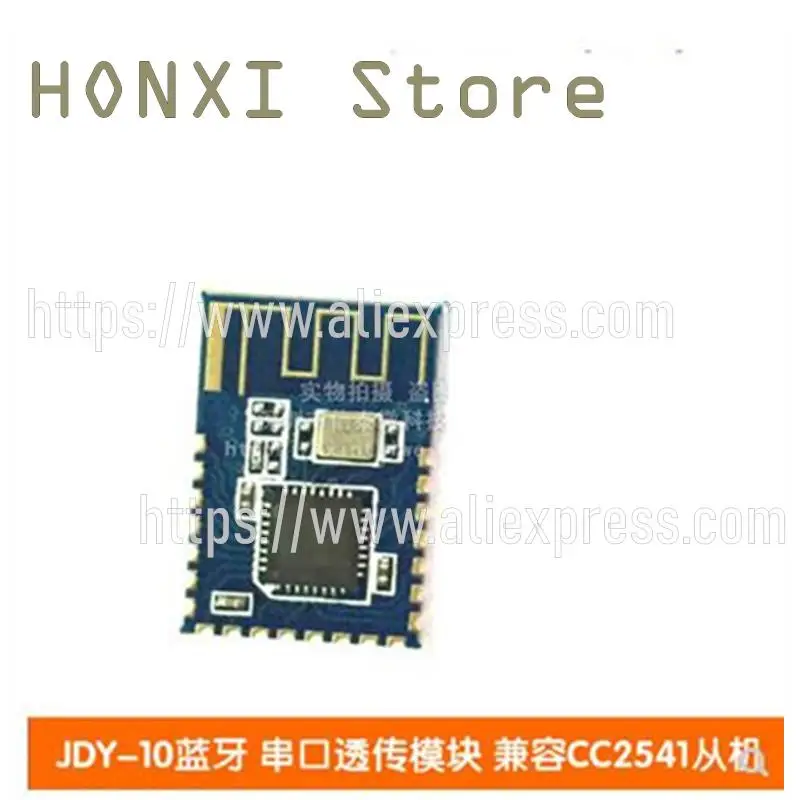 

1PCS JDY-10 bluetooth 4.0 bluetooth serial port module BLE passthrough module compatible CC2541 bluetooth from the machine