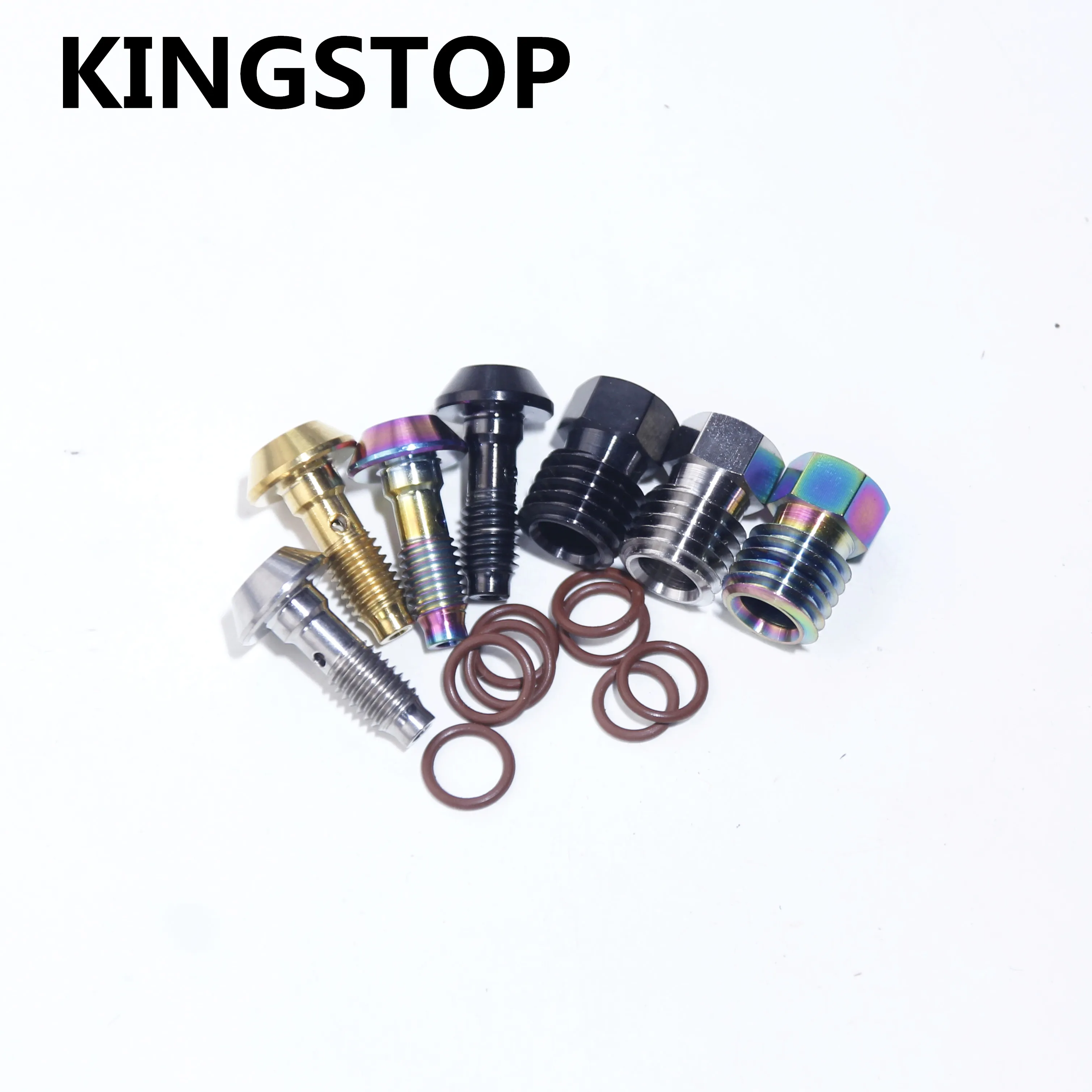 bicycle hydraulic hose banjo insert bolt compression bolt for Magura MT4/MT5/MT6/MT7/MT8/MT trail mountain bike brake insert mountain bicycle disc brake bicycle disc brake mountain bike disc brake
