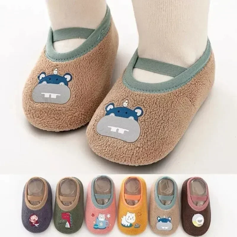 Baby Anti-Slip Socks Crib Shoes 1