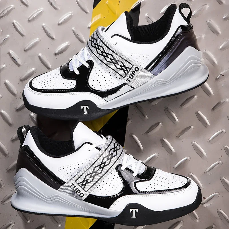 Professional Men's High-quality Weightlifting Shoes Indoor Fitness Training Shoes Non Slip Squatting Weightlifting weight lifting shoes