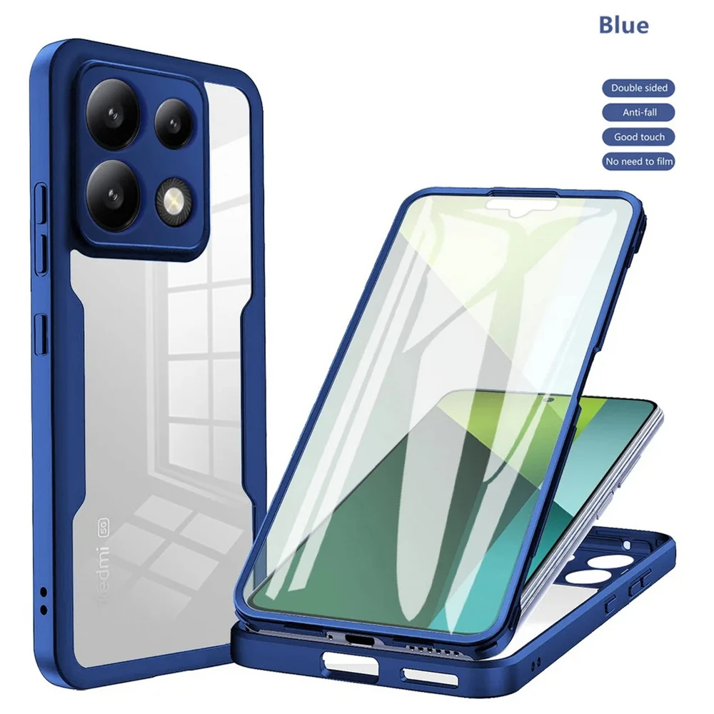 Double Protect Shield Cover - Full Coverage Case Film