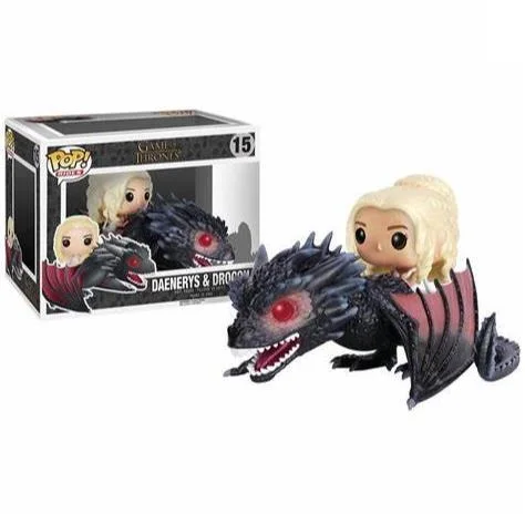 thumbnail image 1 of Figura de acción de vinilo Funko POP de Juego de Daenerys Targaryen, número 25, número 75, número 24, número 15, colección de juguetes para niños, regalo de cumpleaños., 1 of 5