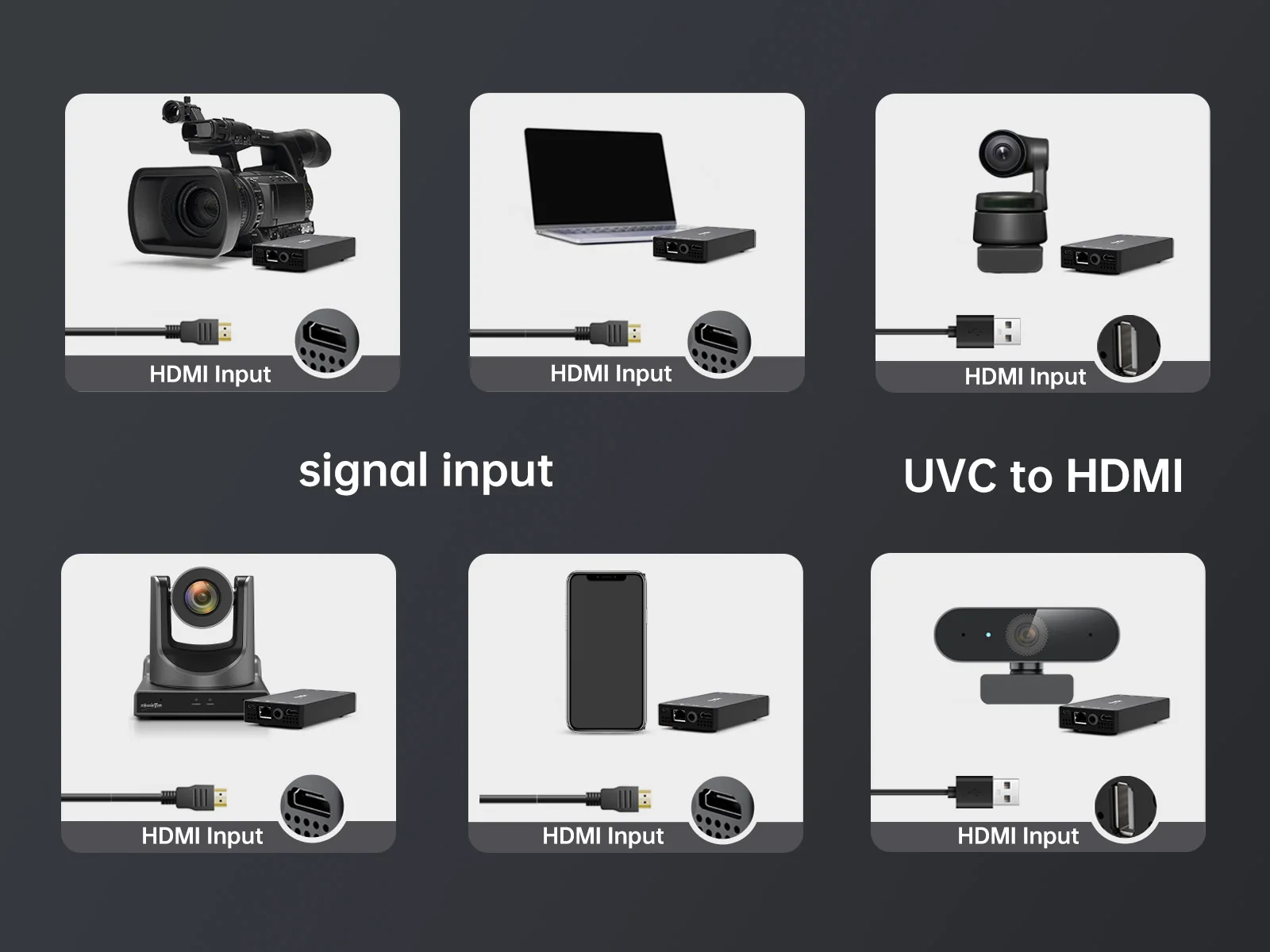 4K NDI HDMI Video Encoder/Decoder