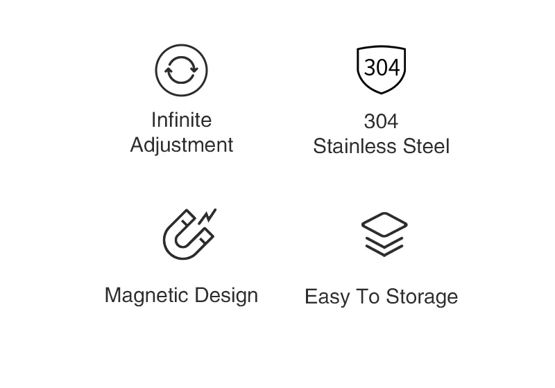 Description Picture 3 of itemWDT Tool Coffee Needle Distributor Magnetic With Stand Adjustable Range Stirrer Leveler Barista Tools Espresso Cafe Accessories