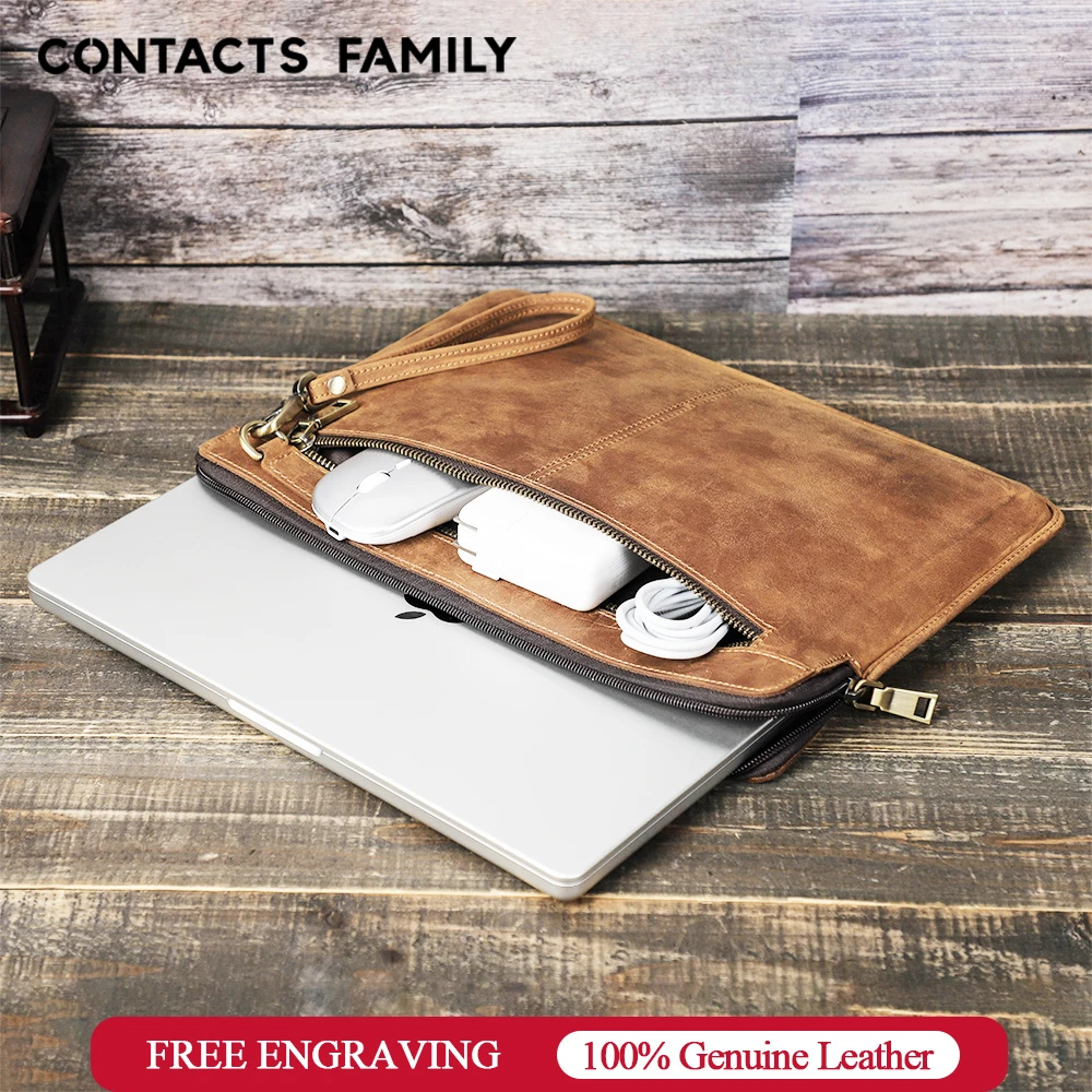 Capa de Couro para Laptop para Macbook Air 13 A2337 A2338 Chip m1 Pro 13 Pro 15 Macbook Pro 14 Mac Book Pro 16