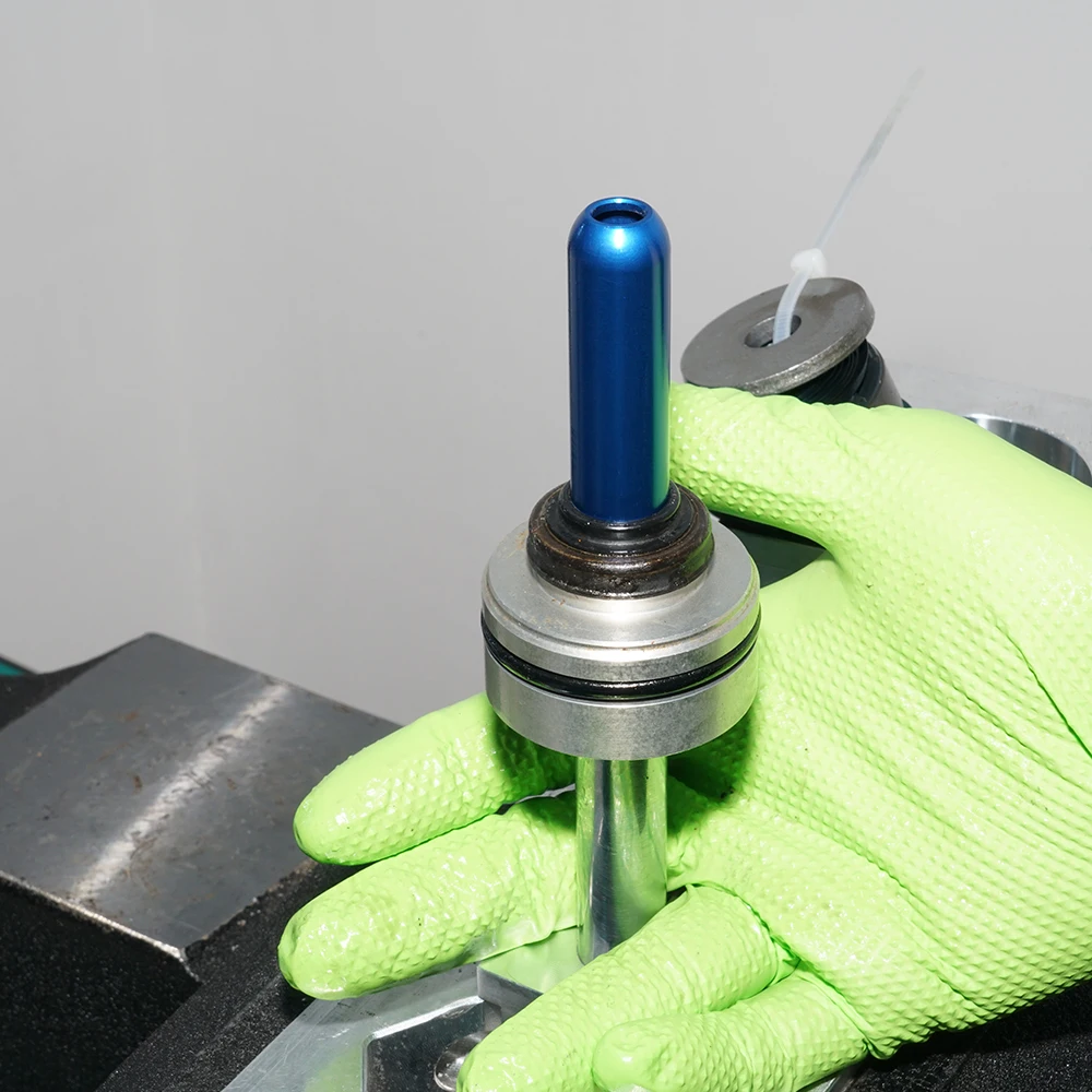 NICECNC Für 4/16/18 mm Shock Motorrad Blue Shock Seal Bullet Installer Tool 3 Stück CNC Aluminiumlegierung Shock Seal Bullet Tool – Detail 6