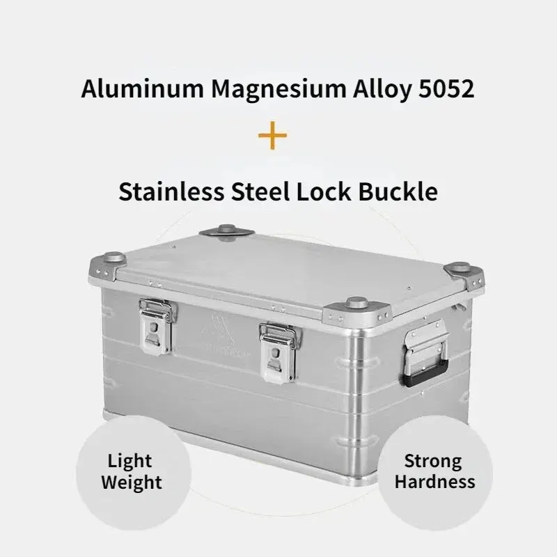 Aluminum Outdoor Storage Box 5