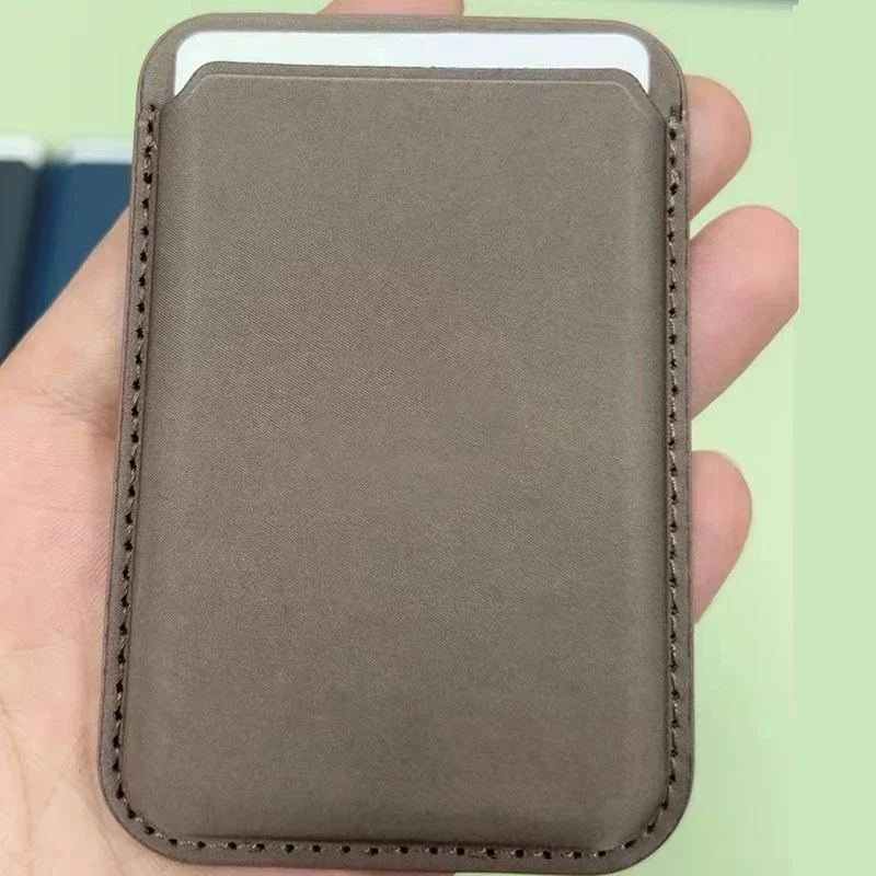 100% Vera Pelle Per Apple IPhone 12 13 14 Pro Max Plus Mini Portafoglio