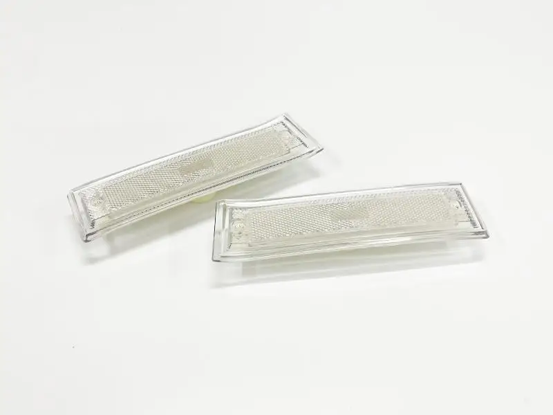2x Clear Side Marker Light For 81-91 Chevrolet / GMC trucks /81-91 CK Pickup / 81-91 Blazer / 81-91 Jimmy
