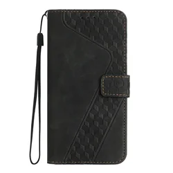 Leather Flip Wallet Case - Moto Edge Series for Moto X40 Pro (HX004 - black)
