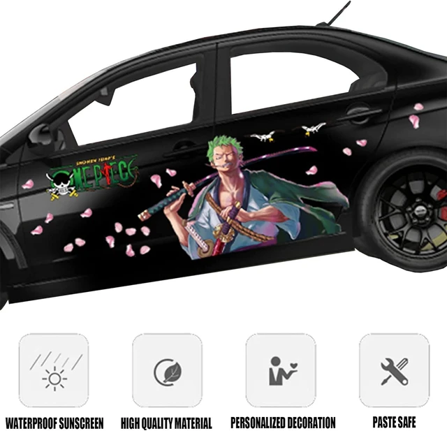 Chainsaw Anime Car Stickers Car Window Door Bumper Cartoon Reflective Decals  Decoration  Fruugo IN