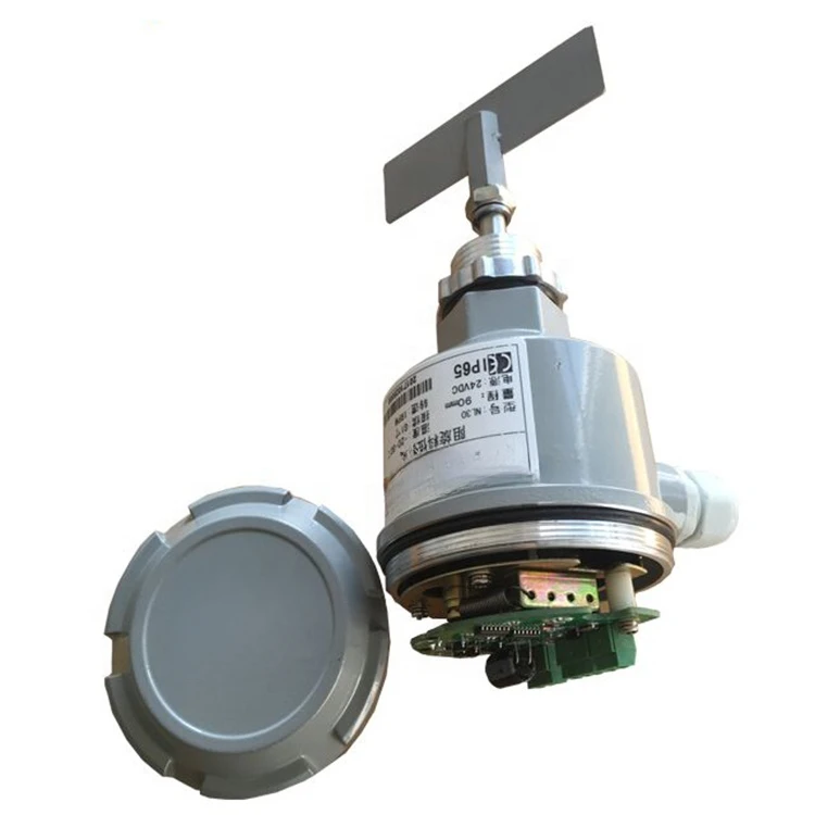 Indicatore Di Livello Nl30 Di Alto Livello Silo Di Cemento Strumento Di Livello Del Silo Di Grano Interruttore Di Livello A Paletta Rotante Anti In Ve